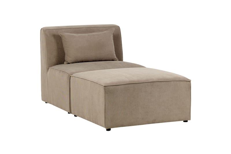 Fabjerg Schäslong 83 cm - Beige - Möbler - Fåtölj & stolar - Fåtölj - Liggfåtölj
