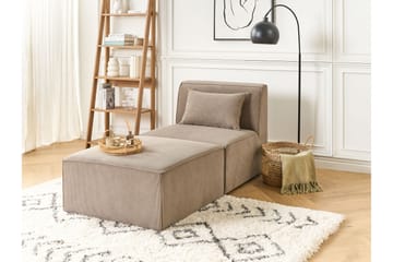 Fabjerg Schäslong 83 cm - Beige - Möbler - Fåtölj & stolar - Fåtölj - Liggfåtölj