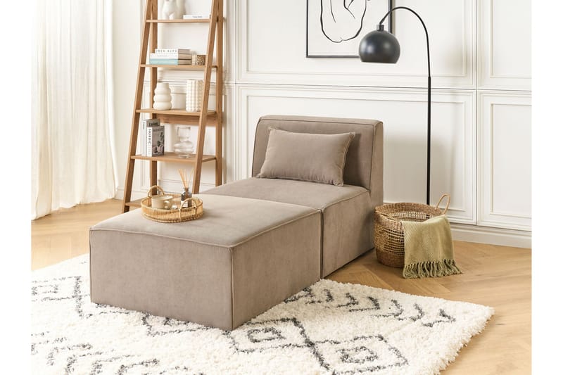 Fabjerg Schäslong 83 cm - Beige - Möbler - Fåtölj & stolar - Fåtölj - Liggfåtölj