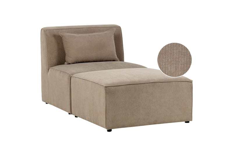 Fabjerg Schäslong 83 cm - Beige - Möbler - Fåtölj & stolar - Fåtölj - Liggfåtölj