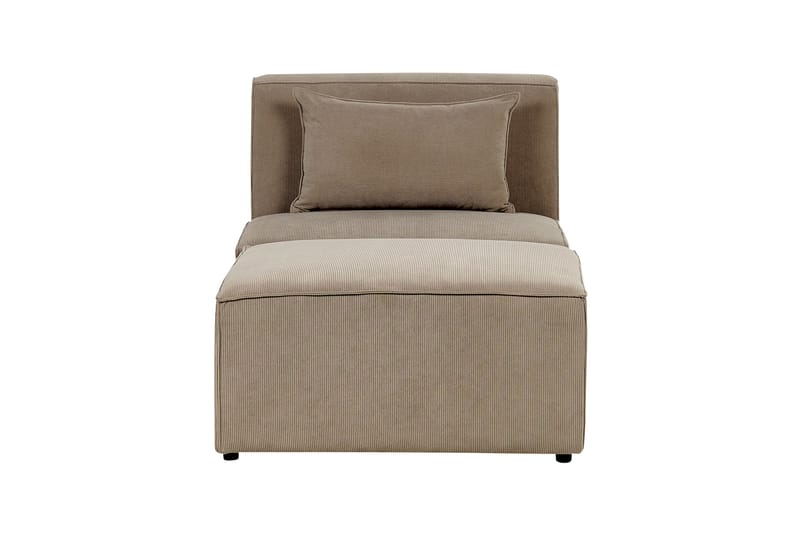 Fabjerg Schäslong 83 cm - Beige - Möbler - Fåtölj & stolar - Fåtölj - Liggfåtölj