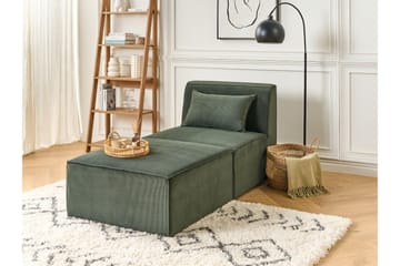 Fabjerg Schäslong 83 cm - Grön - Möbler - Fåtölj & stolar - Fåtölj - Liggfåtölj