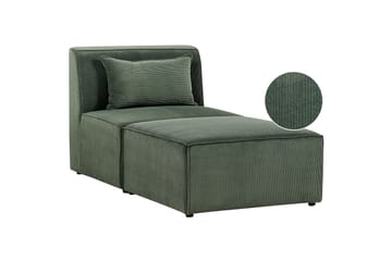 Fabjerg Schäslong 83 cm - Grön - Möbler - Fåtölj & stolar - Fåtölj - Liggfåtölj
