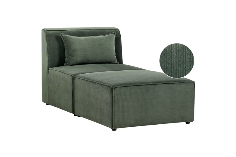 Fabjerg Schäslong 83 cm - Grön - Möbler - Fåtölj & stolar - Fåtölj - Liggfåtölj