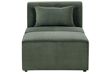 Fabjerg Schäslong 83 cm - Grön - Möbler - Fåtölj & stolar - Fåtölj - Liggfåtölj