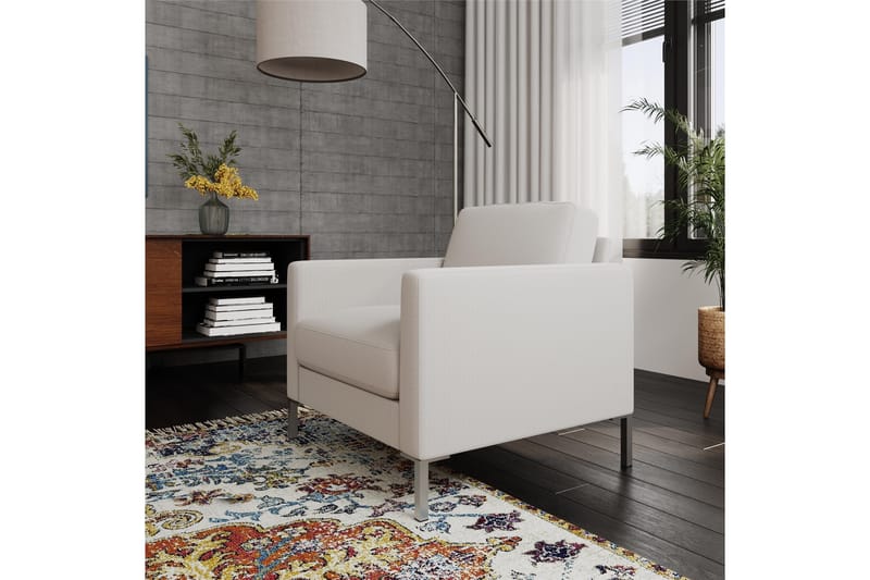 Fabry Fåtölj Vit - Queer Eye - Möbler - Fåtölj & stolar - Fåtölj