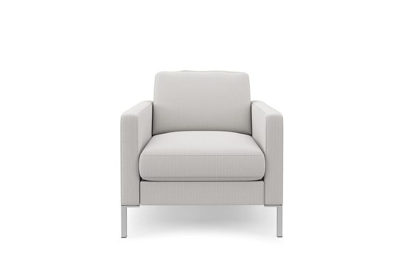 Fabry Fåtölj Vit - Queer Eye - Möbler - Fåtölj & stolar - Fåtölj