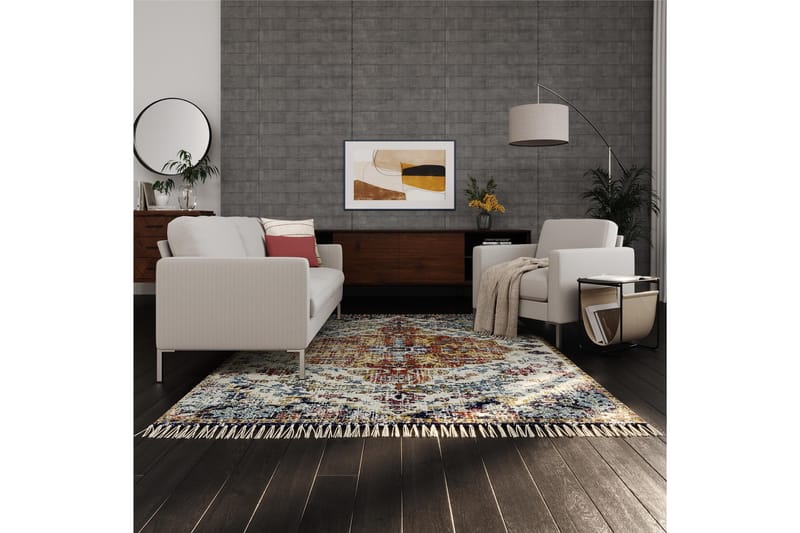 Fabry Fåtölj Vit - Queer Eye - Möbler - Fåtölj & stolar - Fåtölj