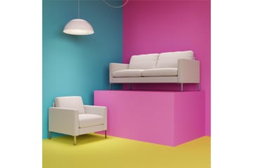 Fabry Fåtölj Vit - Queer Eye - Möbler - Fåtölj & stolar - Fåtölj