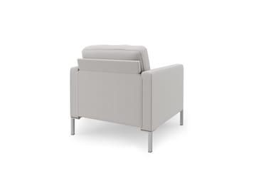 Fabry Fåtölj Vit - Queer Eye - Möbler - Fåtölj & stolar - Fåtölj