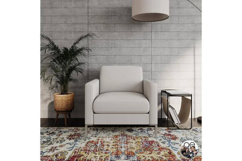 Fabry Fåtölj Vit, Queer Eye