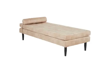 Faralov Schäslong 73 cm - Beige/Svart - Möbler - Soffa - Dagbädd