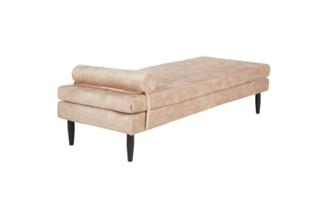 Faralov Schäslong 73 cm - Beige/Svart - Möbler - Soffa - Dagbädd