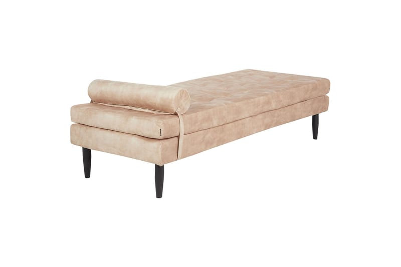 Faralov Schäslong 73 cm - Beige/Svart - Möbler - Soffa - Dagbädd
