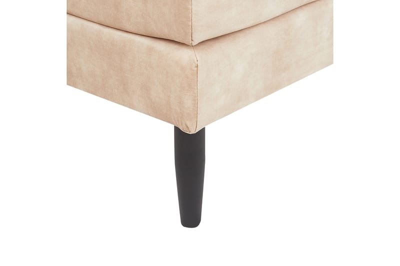 Faralov Schäslong 73 cm - Beige/Svart - Möbler - Soffa - Dagbädd