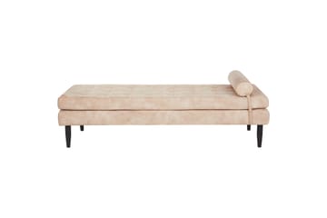 Faralov Schäslong 73 cm - Beige/Svart - Möbler - Soffa - Dagbädd