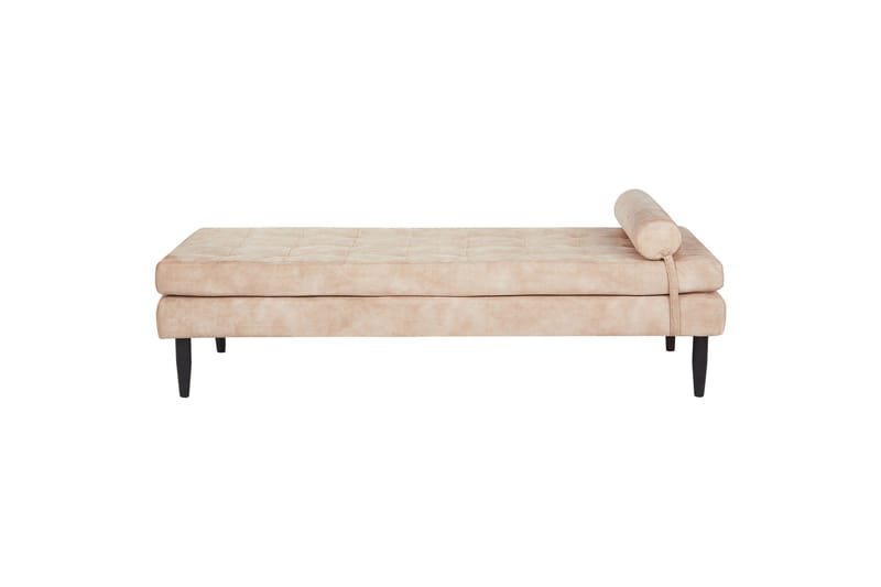 Faralov Schäslong 73 cm - Beige/Svart - Möbler - Soffa - Dagbädd