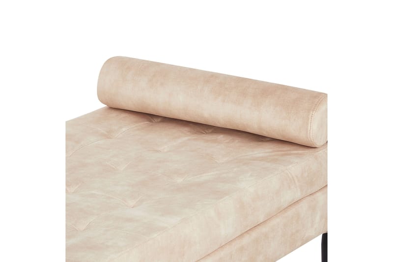 Faralov Schäslong 73 cm - Beige/Svart - Möbler - Soffa - Dagbädd
