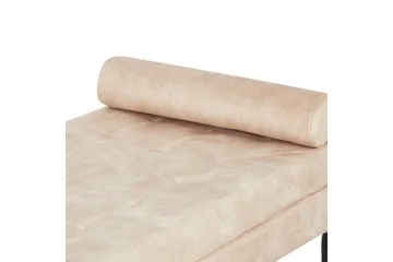 Faralov Schäslong 73 cm - Beige/Svart - Möbler - Soffa - Dagbädd