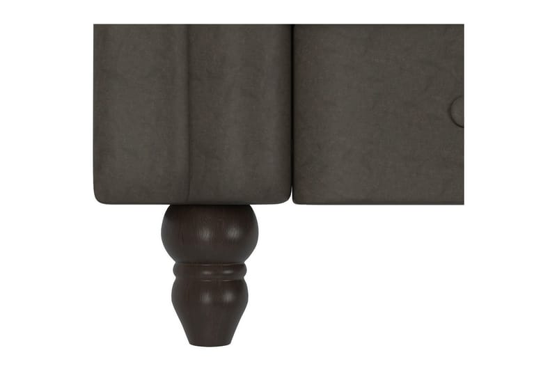 Fåtölj Felix Antracit, Mikrofiber/Trä/Metall - Antracit, Mikrofiber/Trä/Metall - Möbler - Fåtölj & stolar - Fåtölj