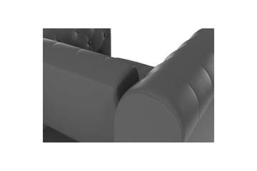 Fåtölj Felix Grå, PU/trä/metall - Grå, PU/trä/metall - Möbler - Fåtölj & stolar - Fåtölj