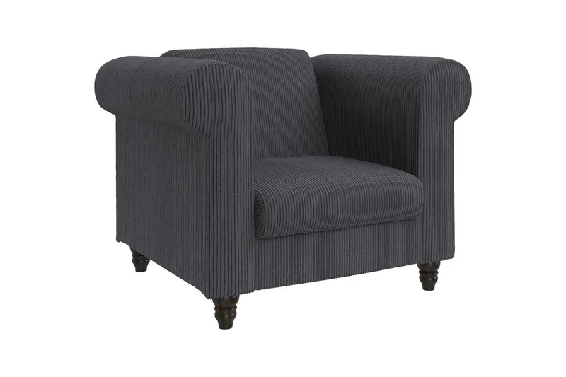 Fåtölj Felix II Antracit, Antracit