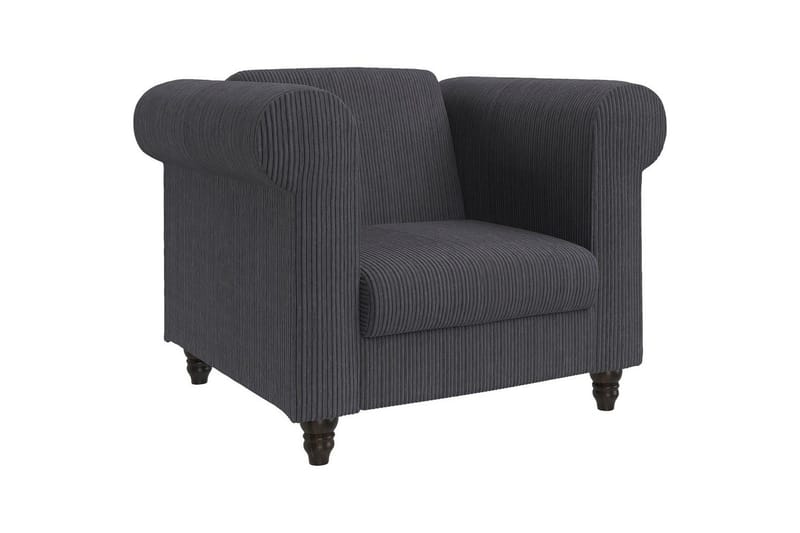 Fåtölj Felix II Antracit, Antracit