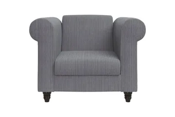 Fåtölj Felix II Grå - Grå - Möbler - Fåtölj & stolar - Fåtölj