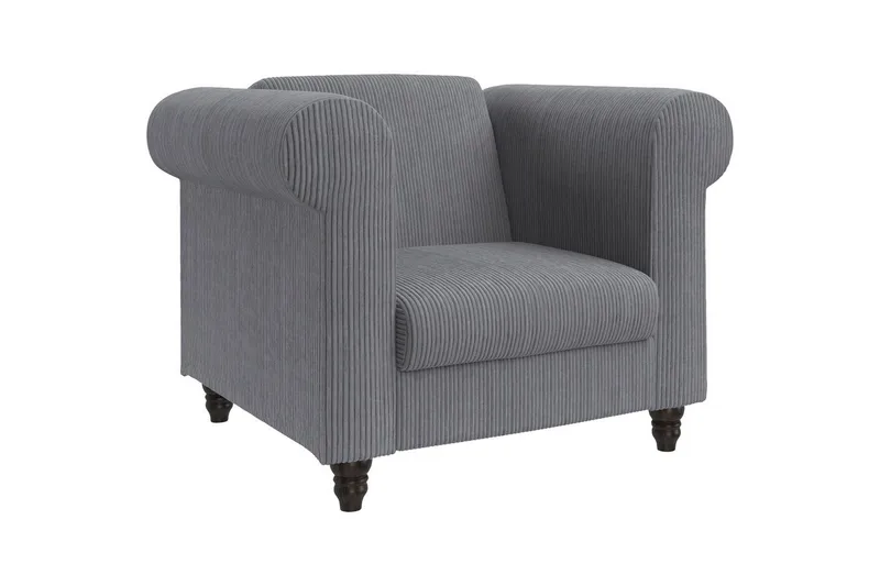 Fåtölj Felix II Grå, Grå