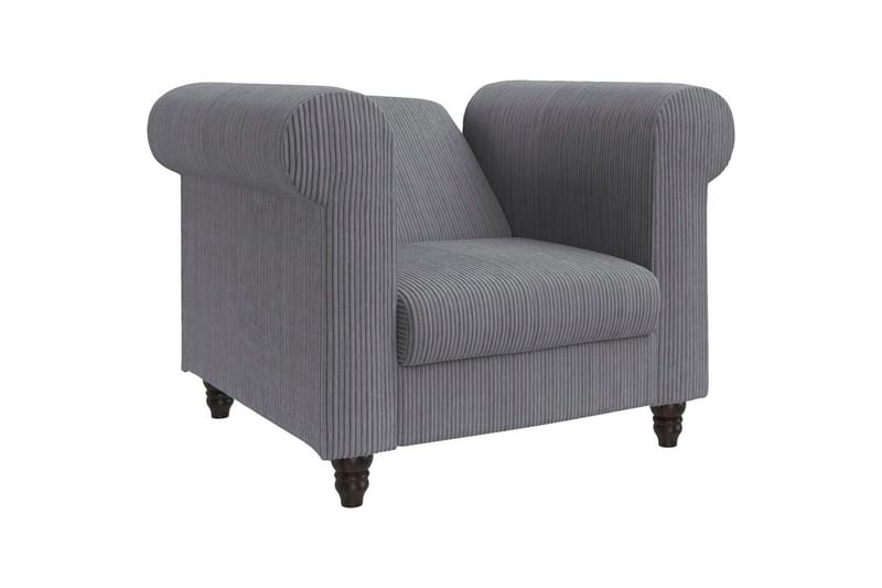 Fåtölj Felix II Grå - Grå - Möbler - Fåtölj & stolar - Fåtölj