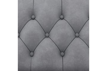 Fåtölj Felix Ljusgrå, Sammet/Trä/Metall - Ljusgrå, Sammet/Trä/Metall - Möbler - Fåtölj & stolar - Fåtölj