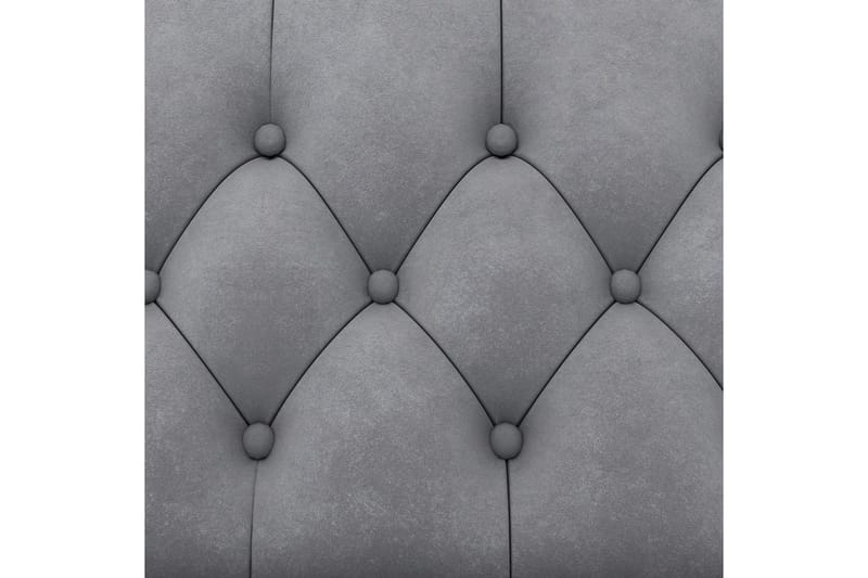 Fåtölj Felix Ljusgrå, Sammet/Trä/Metall - Ljusgrå, Sammet/Trä/Metall - Möbler - Fåtölj & stolar - Fåtölj