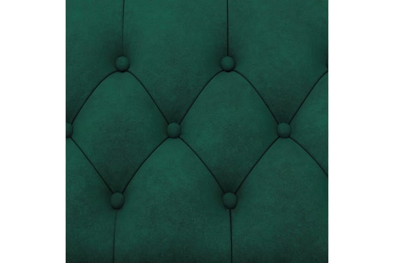 Fåtölj Felix Mörkgrön, Sammet/Trä/Metall - Mörkgrön, Sammet/Trä/Metall - Möbler - Fåtölj & stolar - Fåtölj