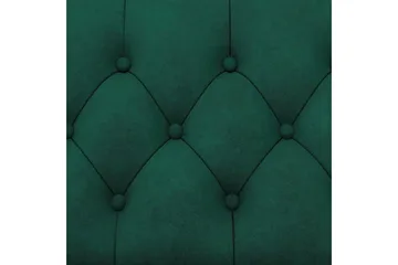 Fåtölj Felix Mörkgrön, Sammet/Trä/Metall - Mörkgrön, Sammet/Trä/Metall - Möbler - Fåtölj & stolar - Fåtölj