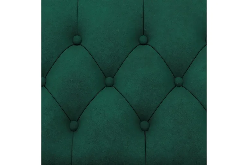 Fåtölj Felix Mörkgrön, Sammet/Trä/Metall - Mörkgrön, Sammet/Trä/Metall - Möbler - Fåtölj & stolar - Fåtölj