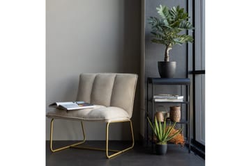 Fie Fåtölj - Sand - Möbler - Fåtölj & stolar - Fåtölj