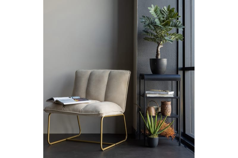 Fie Fåtölj - Sand - Möbler - Fåtölj & stolar - Fåtölj