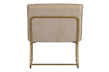 Fie Fåtölj - Sand - Möbler - Fåtölj & stolar - Fåtölj