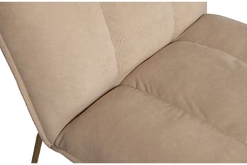 Fie Fåtölj - Sand - Möbler - Fåtölj & stolar - Fåtölj