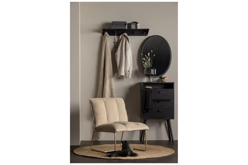 Fie Fåtölj - Sand - Möbler - Fåtölj & stolar - Fåtölj