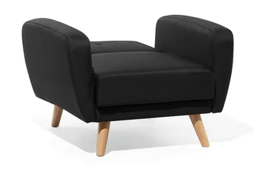 Florli Fåtölj - Svart - Möbler - Fåtölj & stolar - Fåtölj