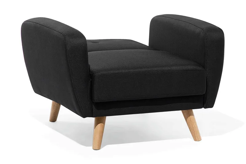 Florli Fåtölj - Svart - Möbler - Fåtölj & stolar - Fåtölj