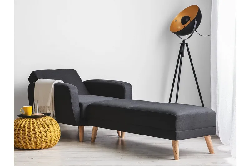 Florli Fåtölj - Svart - Möbler - Fåtölj & stolar - Fåtölj