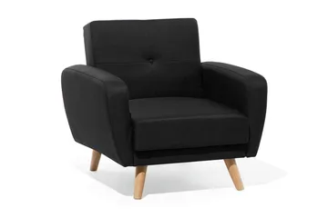 Florli Fåtölj - Svart - Möbler - Fåtölj & stolar - Fåtölj