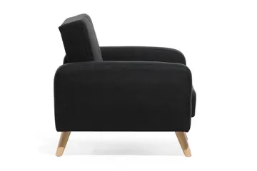 Florli Fåtölj - Svart - Möbler - Fåtölj & stolar - Fåtölj