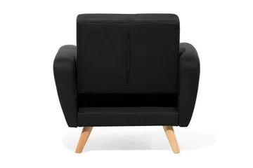 Florli Fåtölj - Svart - Möbler - Fåtölj & stolar - Fåtölj
