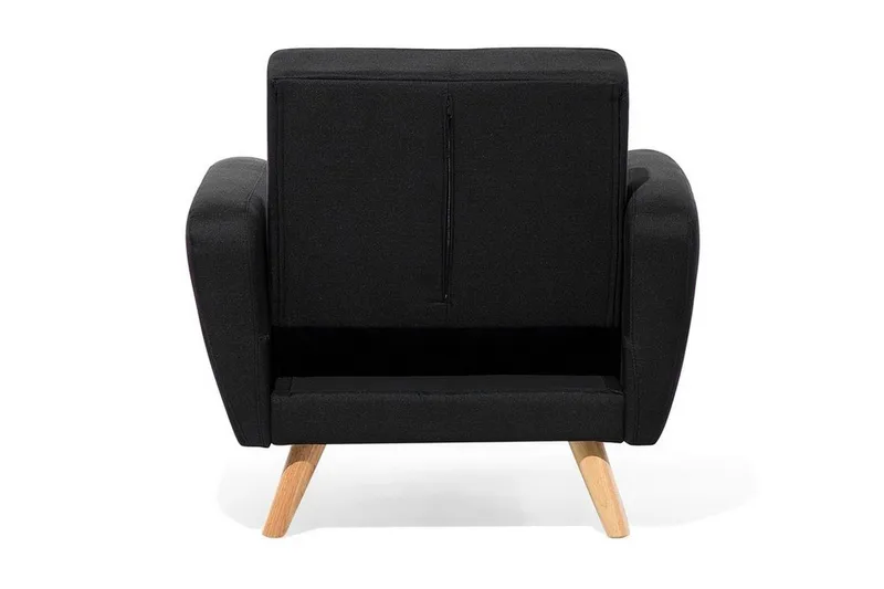 Florli Fåtölj - Svart - Möbler - Fåtölj & stolar - Fåtölj