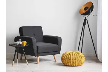 Florli Fåtölj - Svart - Möbler - Fåtölj & stolar - Fåtölj