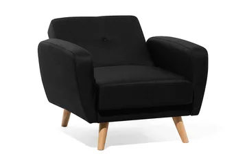 Florli Fåtölj - Svart - Möbler - Fåtölj & stolar - Fåtölj