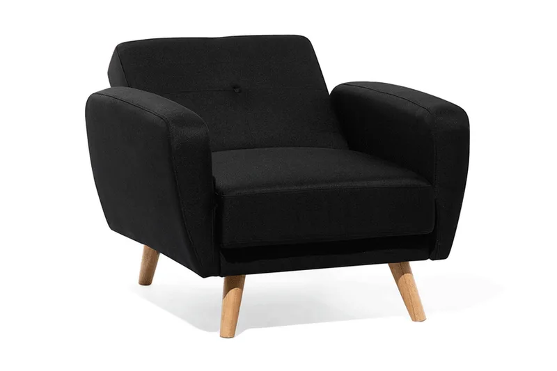 Florli Fåtölj - Svart - Möbler - Fåtölj & stolar - Fåtölj